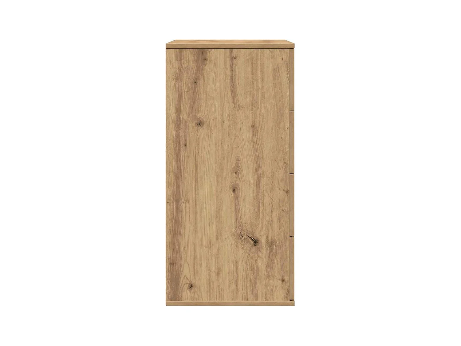 Buffet chêne artisanal 60 x 39 x 80 cm Bois d'ingénierie