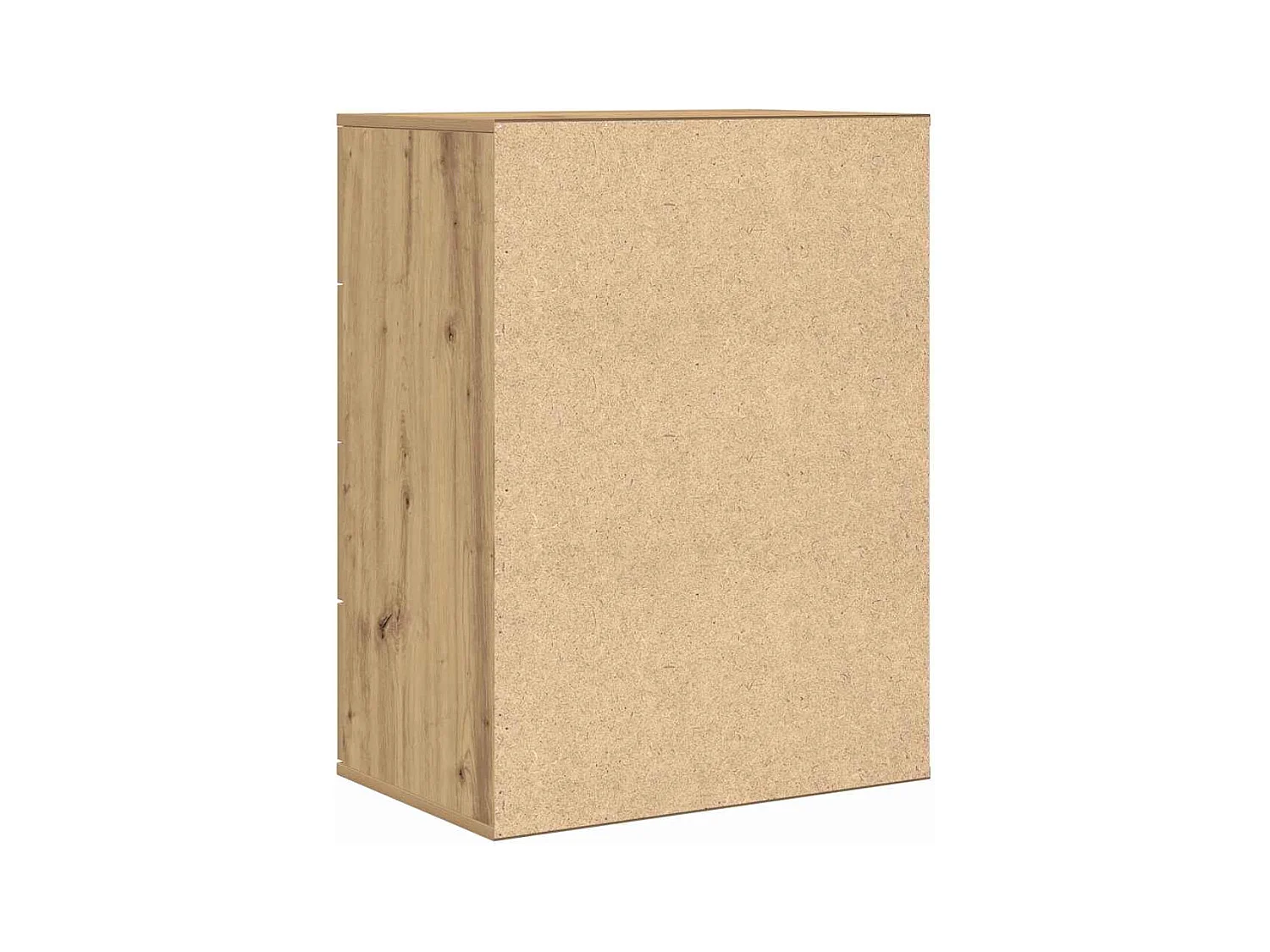 Buffet chêne artisanal 60 x 39 x 80 cm Bois d'ingénierie