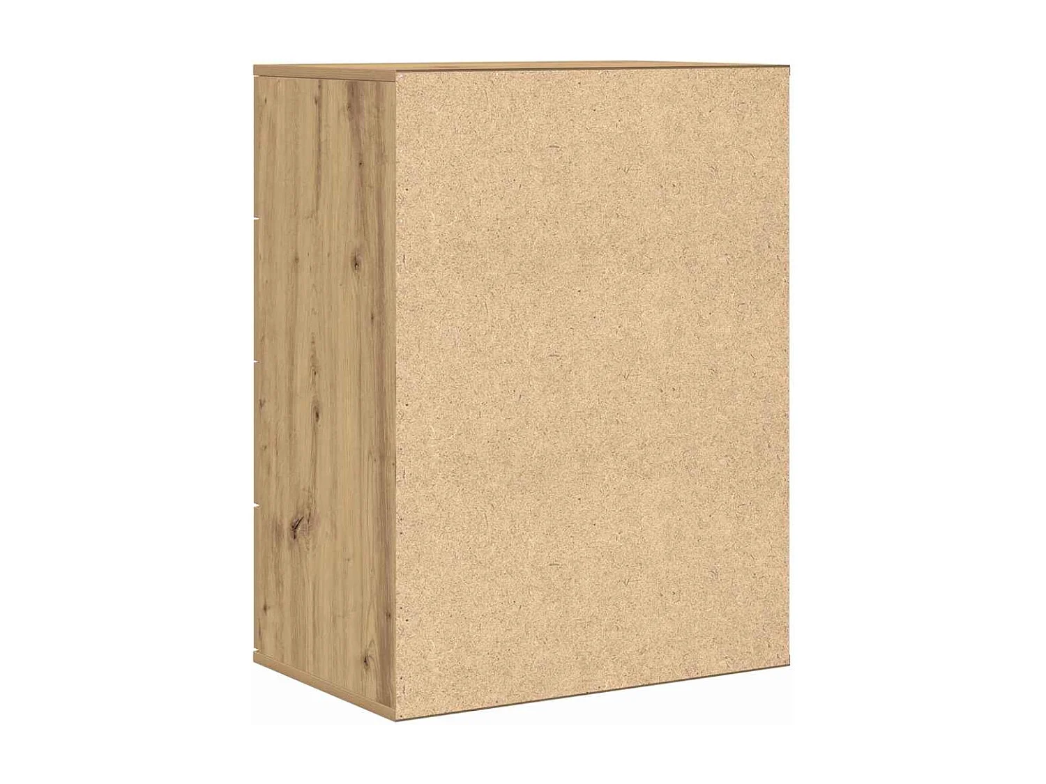 Buffet chêne artisanal 60 x 39 x 80 cm Bois d'ingénierie