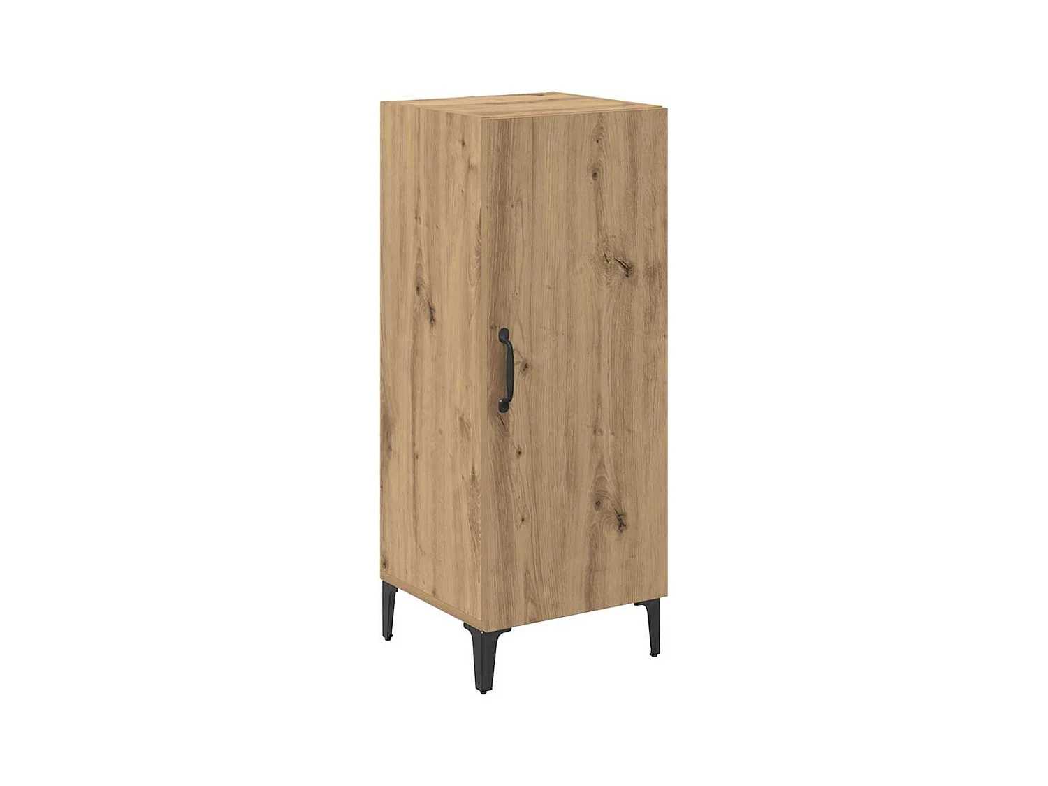 Buffet chêne artisanal 34,5 x 34 x 90 cm Bois d'ingénierie
