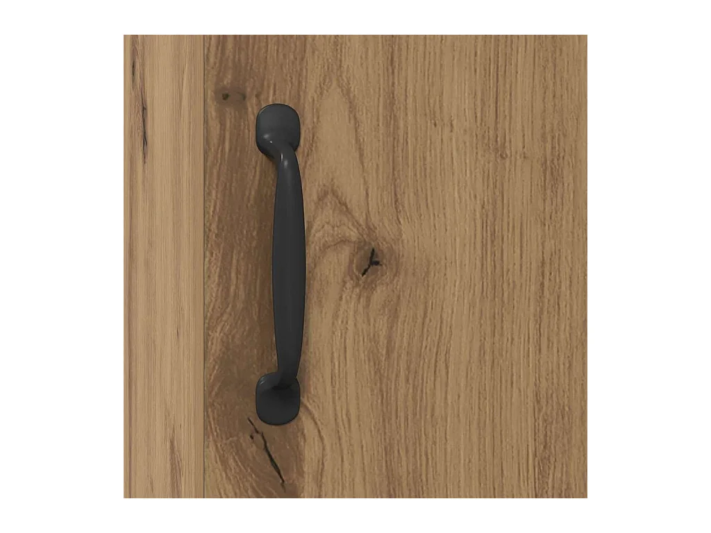 Buffet chêne artisanal 34,5 x 34 x 90 cm Bois d'ingénierie