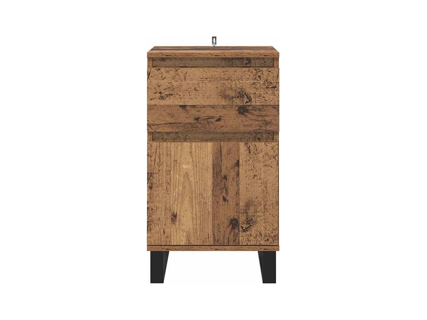 Buffet Bois ancien 35 x 40 x 70 cm Bois d'ingénierie