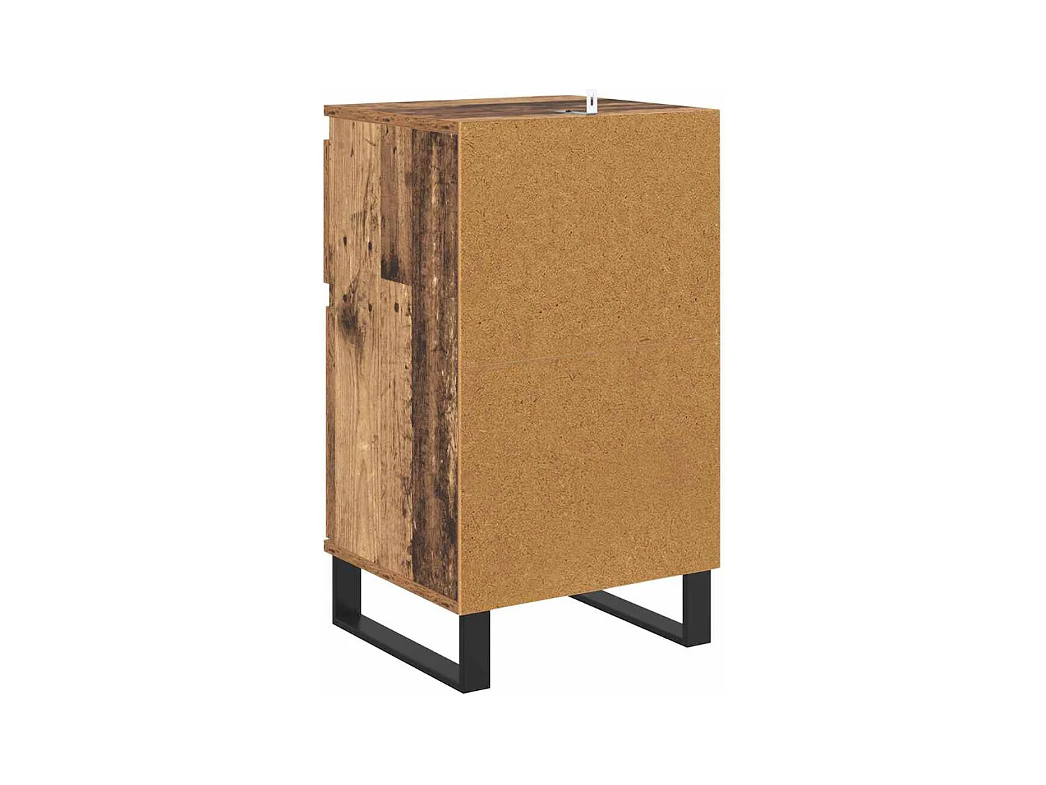 Buffet Bois ancien 35 x 40 x 70 cm Bois d'ingénierie