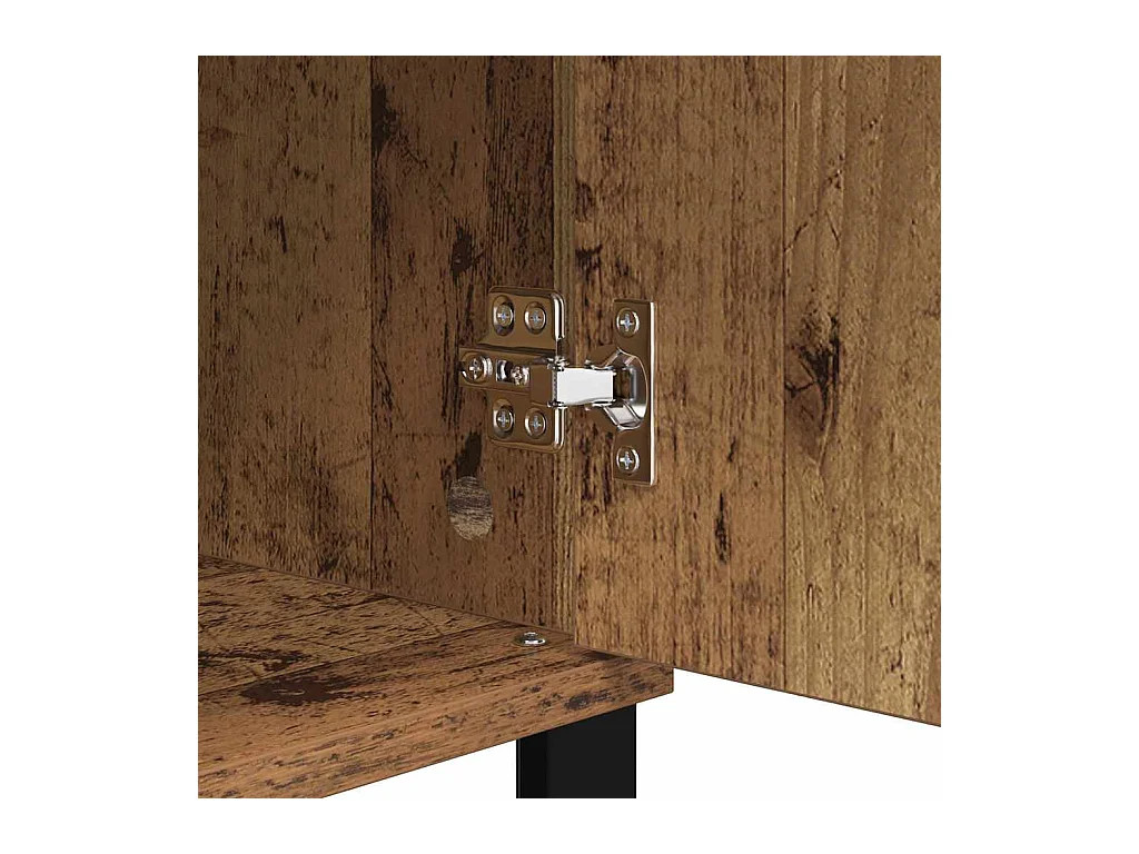 Buffet Bois ancien 35 x 40 x 70 cm Bois d'ingénierie