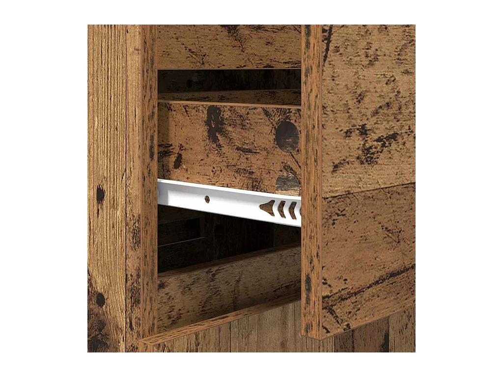 Buffet Bois ancien 35 x 40 x 70 cm Bois d'ingénierie