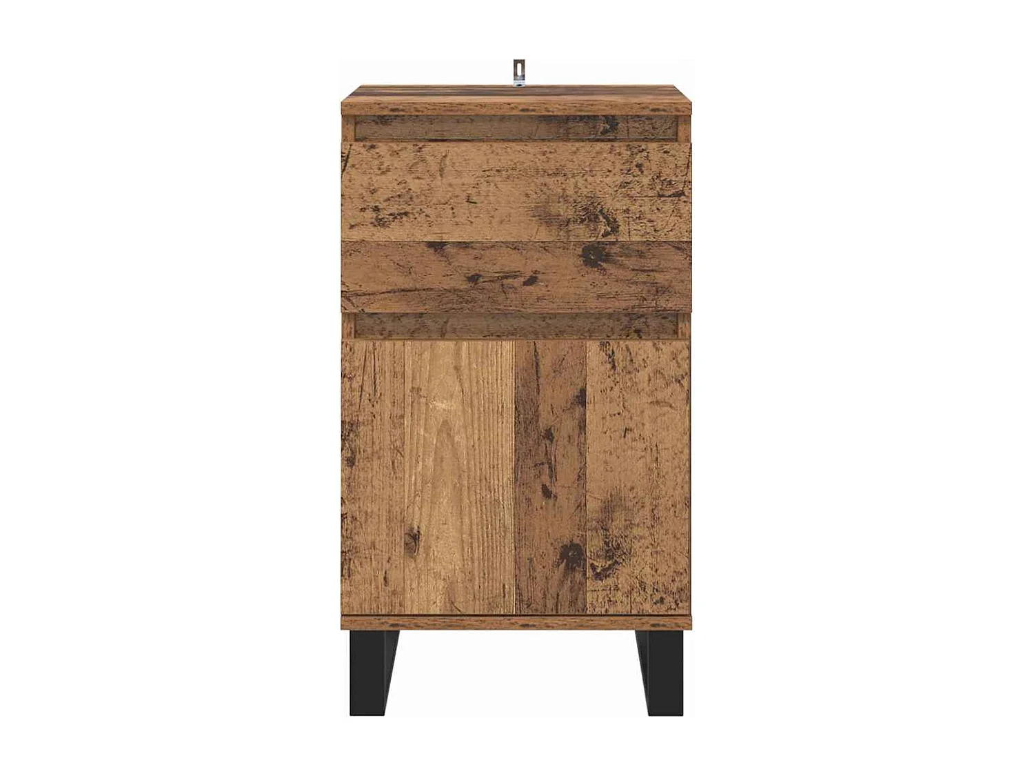 Buffet Bois ancien 35 x 40 x 70 cm Bois d'ingénierie