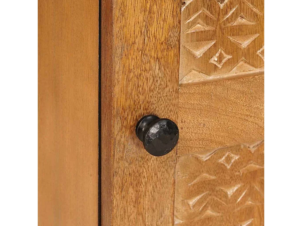 Buffet Marron clair 33,5 x 40 x 75 cm