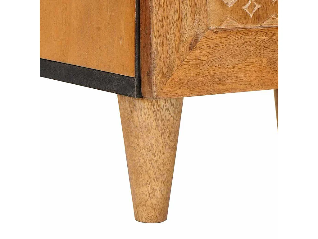 Buffet Marron clair 33,5 x 40 x 75 cm