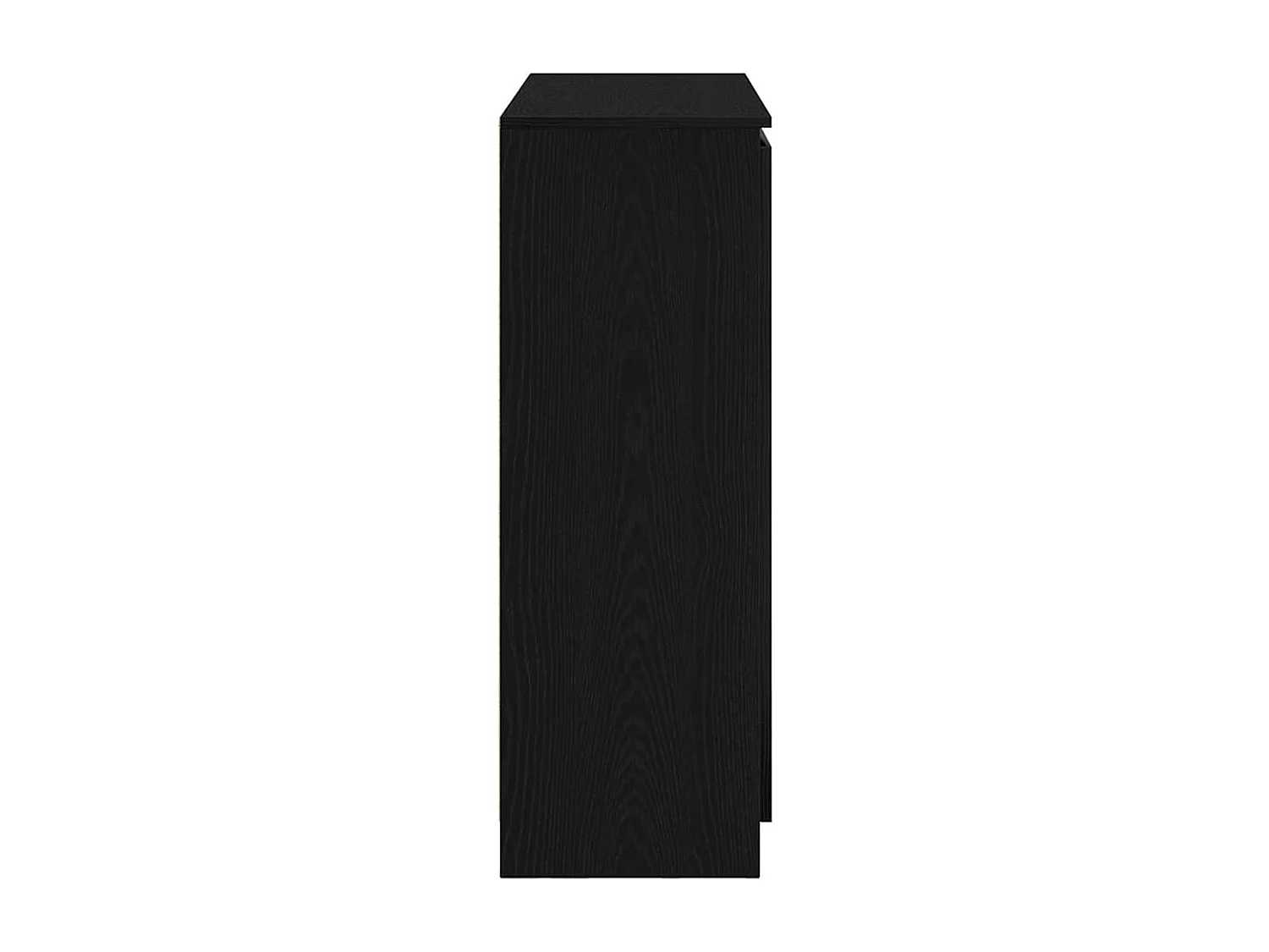 Buffet avec tiroirs chêne noir 100,5x35x98,5 cm bois ingénierie