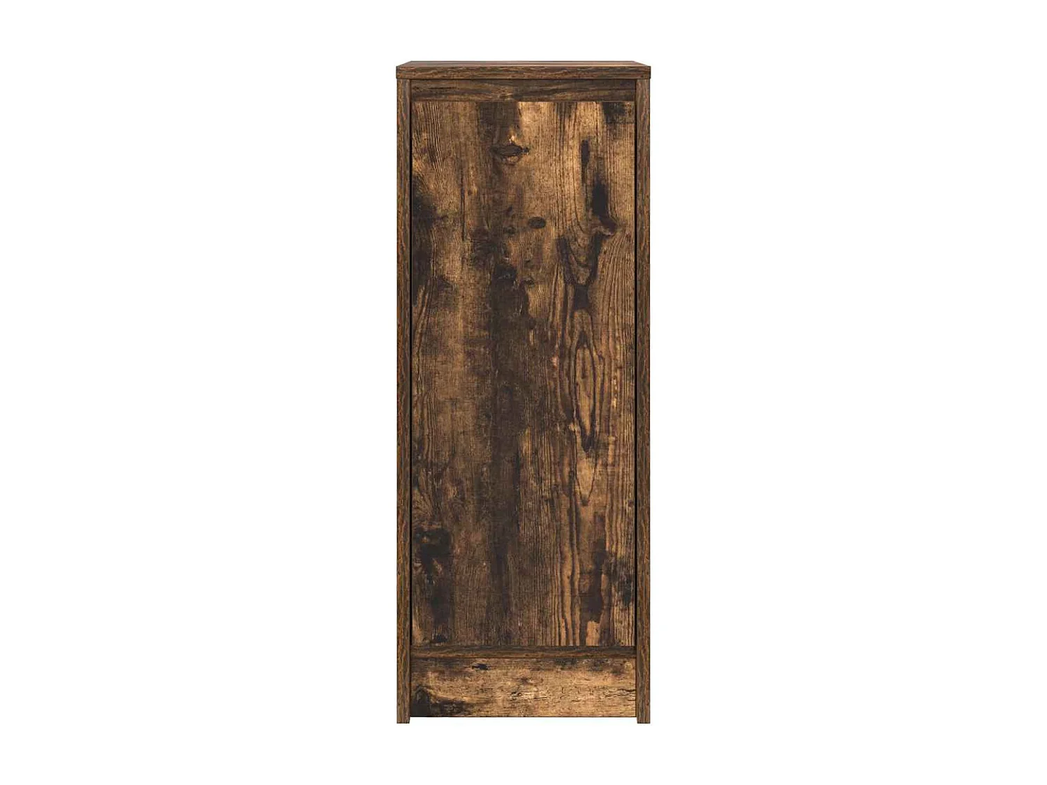 Buffet chêne fumé 29,5x34x76 cm bois d'ingénierie