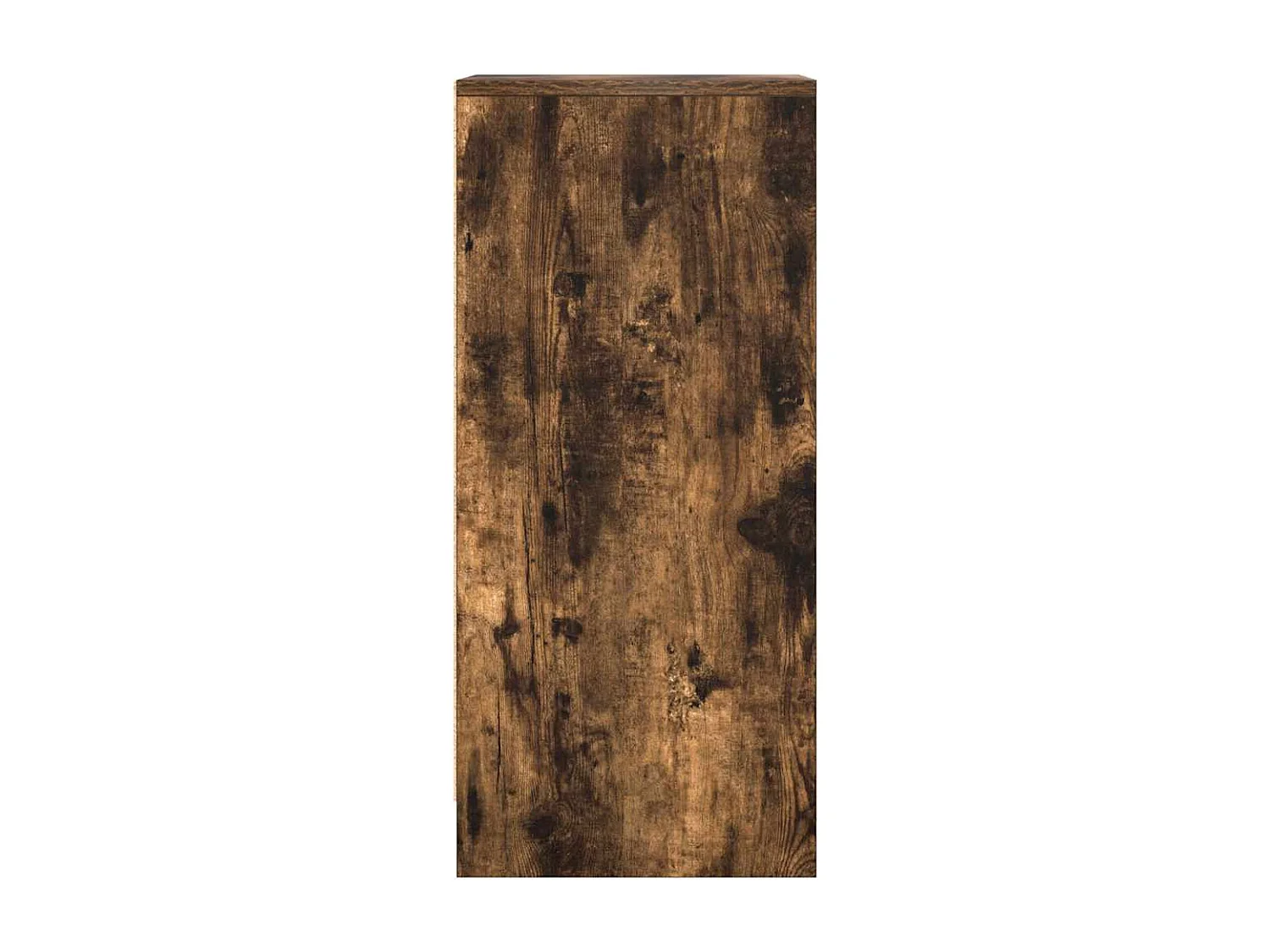 Buffet chêne fumé 29,5x34x76 cm bois d'ingénierie