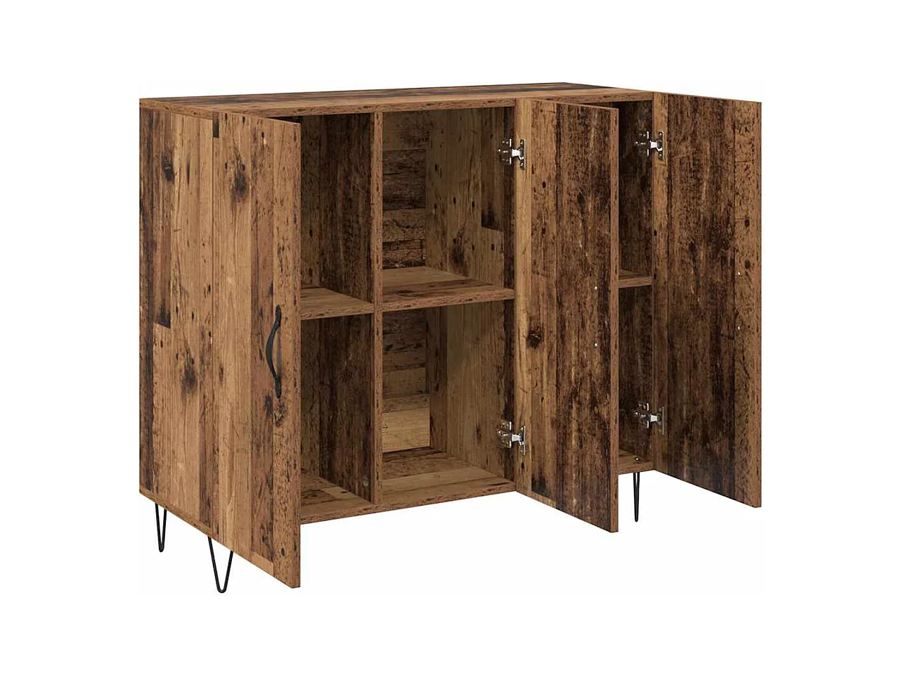 Buffet Madeira antiga 90 x 34 x 80 cm Madeira processada