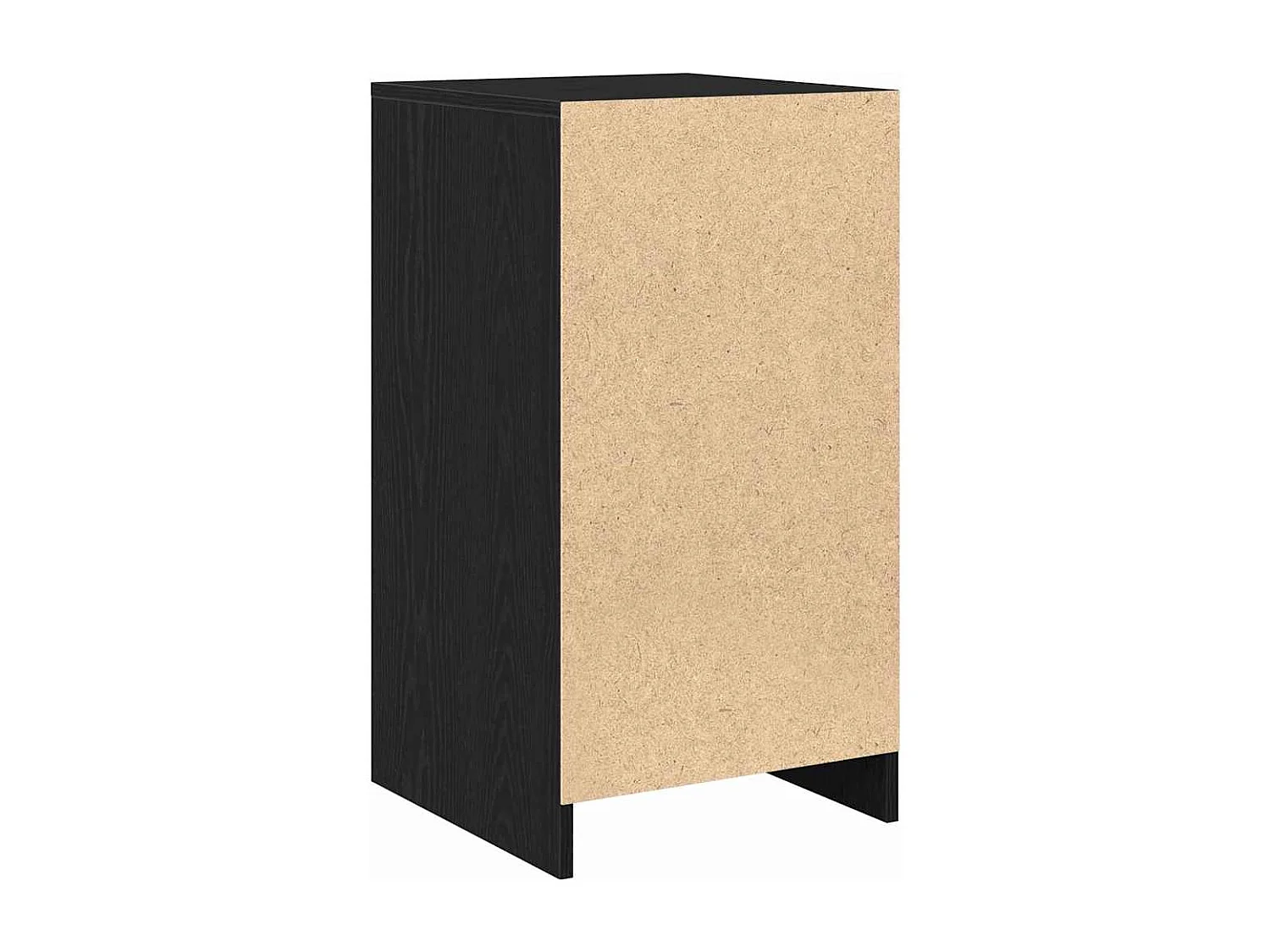 Buffet Chêne noir 40 x 40.5 x 75 cm Bois d'ingénierie