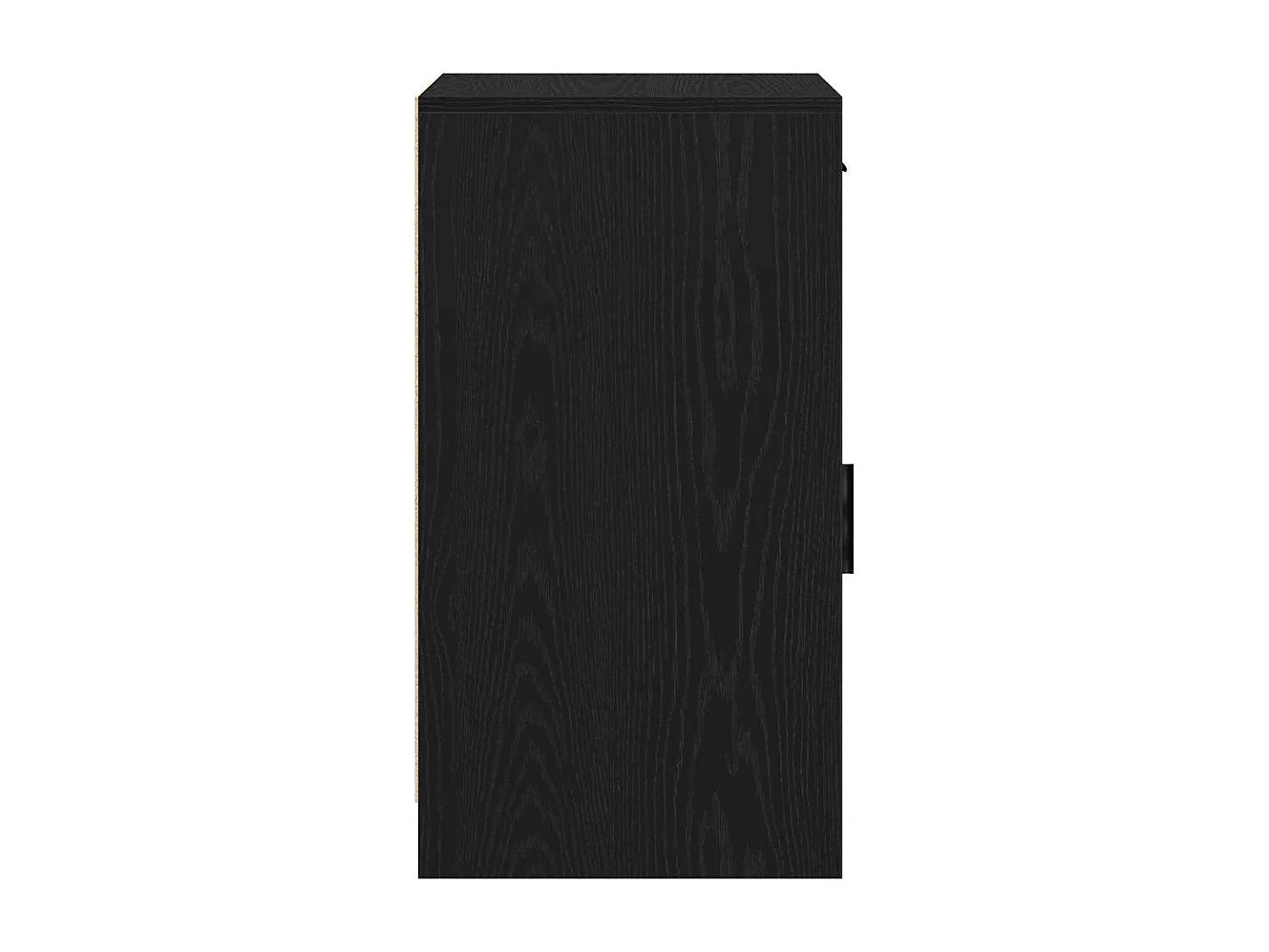 Buffet Chêne noir 40 x 40.5 x 75 cm Bois d'ingénierie