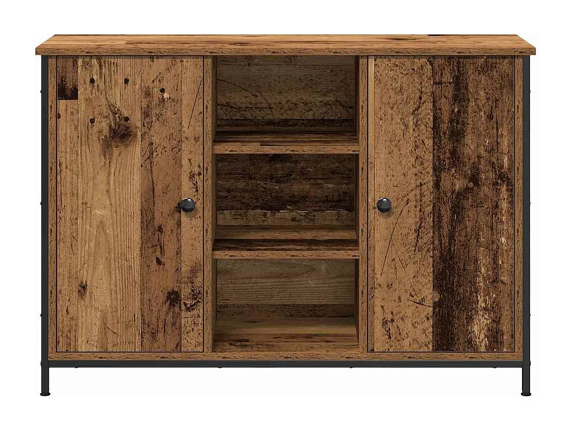 Buffet Bois ancien 100 x 35 x 70 cm Bois d'ingénierie