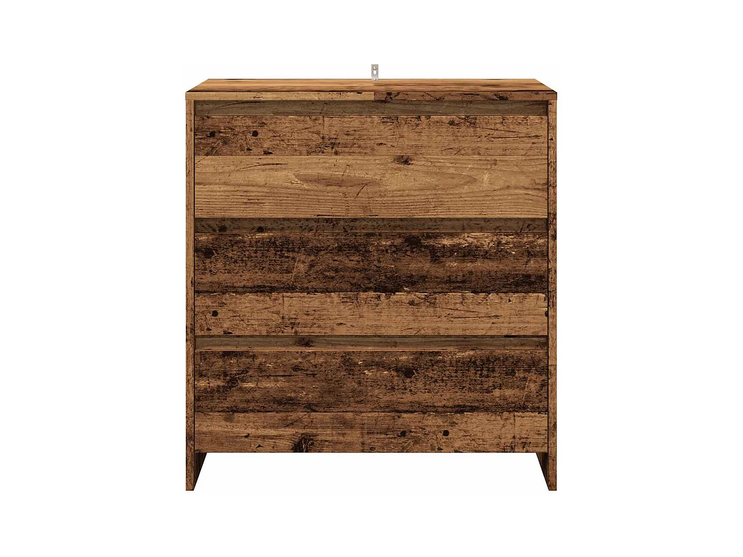 Buffet 3 pièces vieux bois bois d'ingénierie