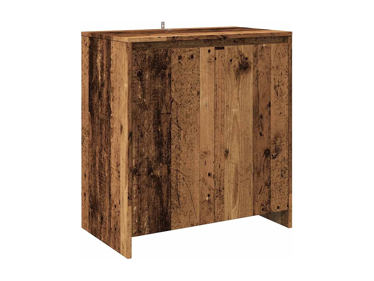 Buffet 3 pièces vieux bois bois d'ingénierie