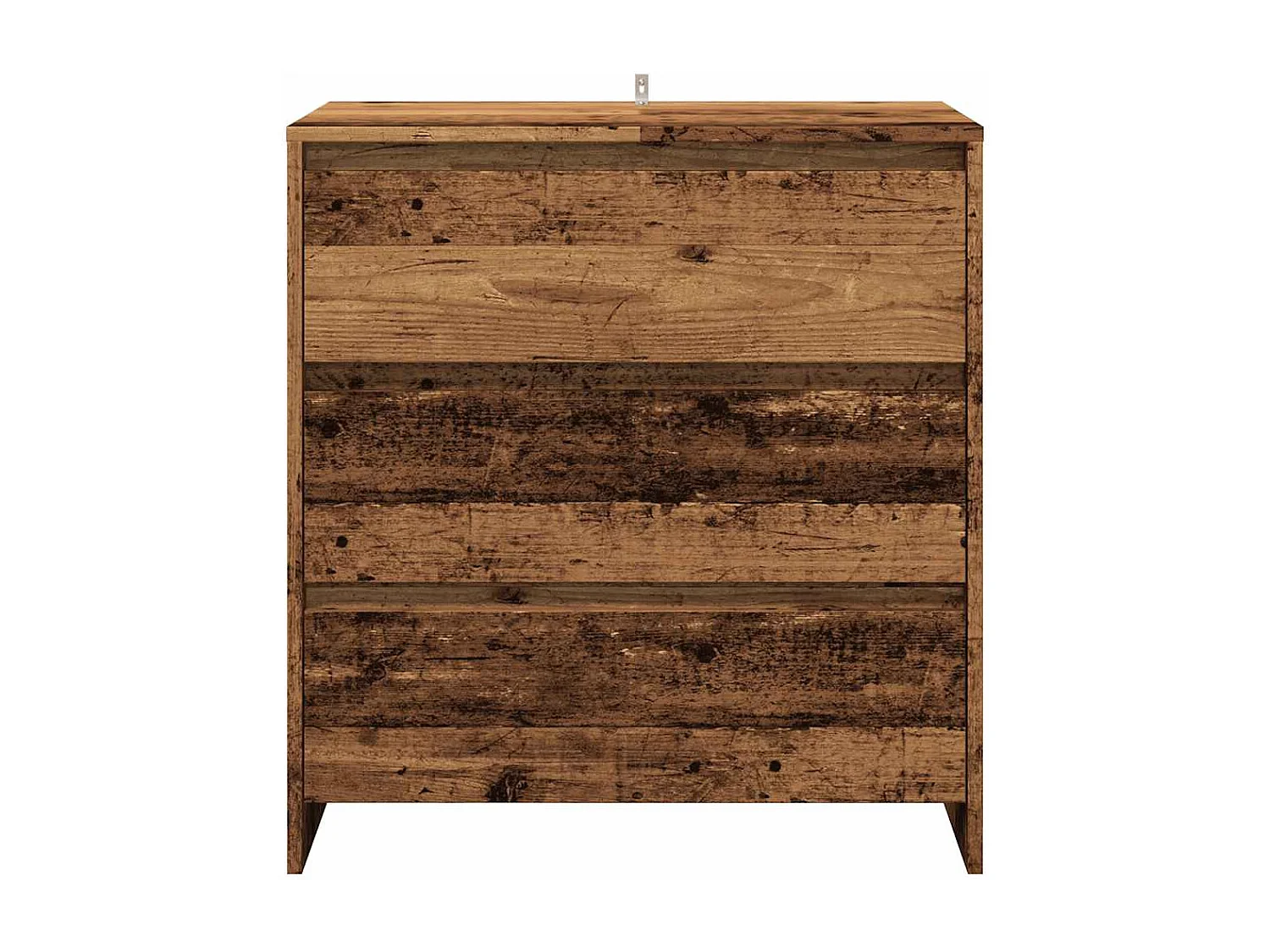 Buffet 3 pièces vieux bois bois d'ingénierie