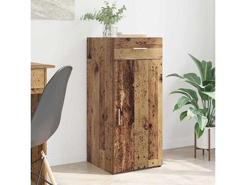 Buffet carvalho artisiano 42,5 x 40 x 93 cm Madeira processada