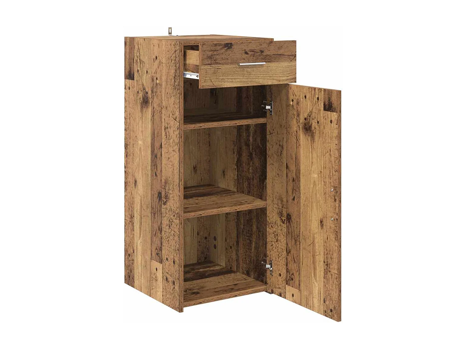 Buffet carvalho artisiano 42,5 x 40 x 93 cm Madeira processada