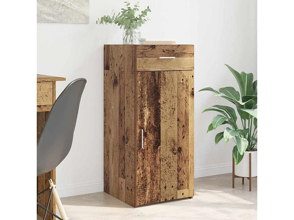 Buffet carvalho artisiano 42,5 x 40 x 93 cm Madeira processada