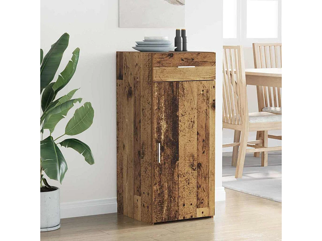 Buffet carvalho artisiano 42,5 x 40 x 93 cm Madeira processada