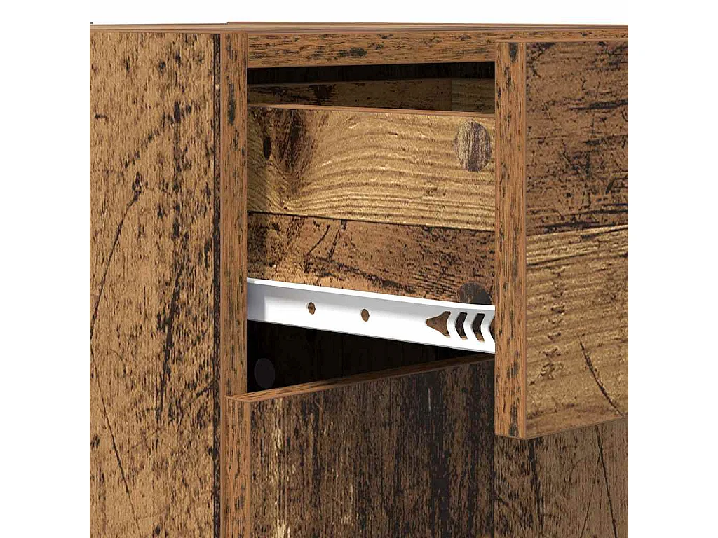 Buffet carvalho artisiano 42,5 x 40 x 93 cm Madeira processada