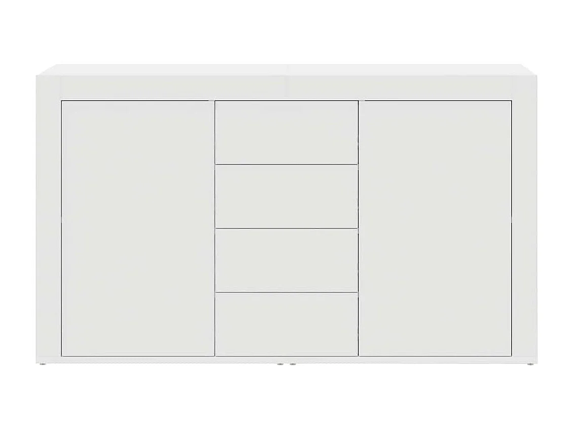Buffet com gaveta Branco 120 x 36 x 69 cm Madeira processada