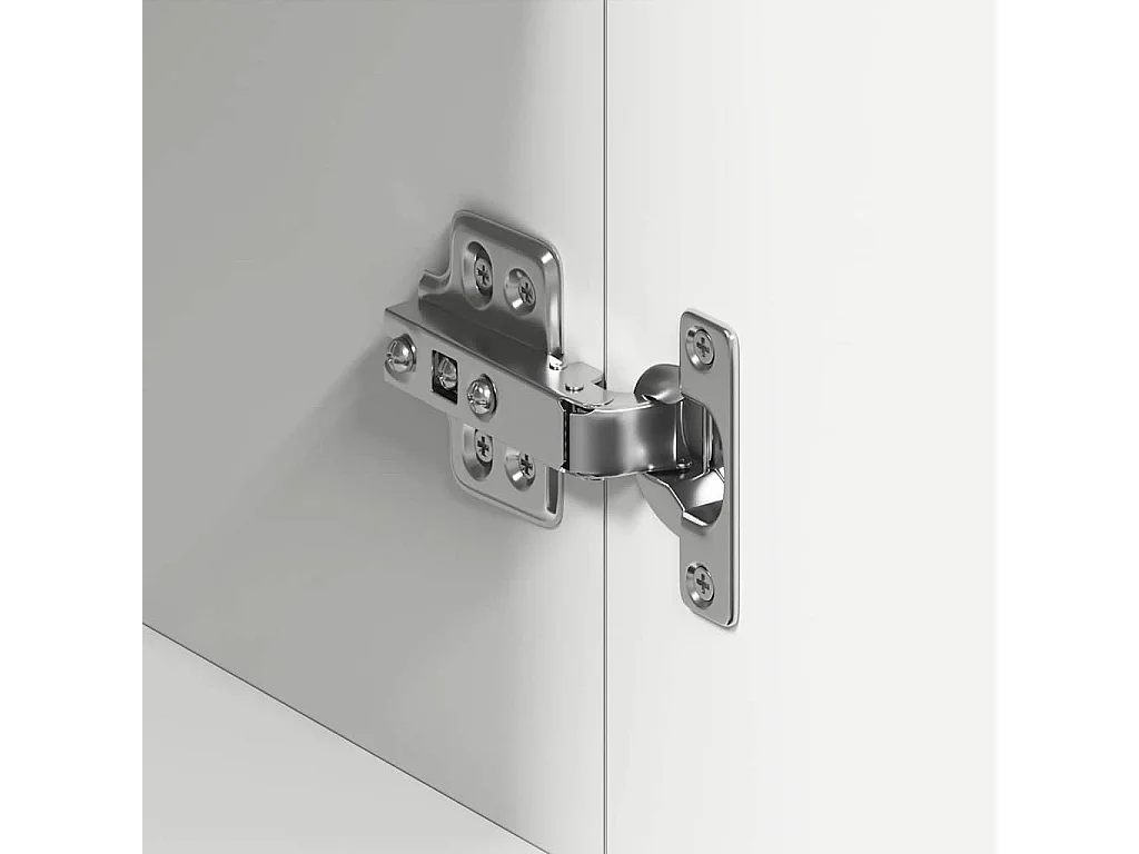 Buffet com gaveta Branco 120 x 36 x 69 cm Madeira processada