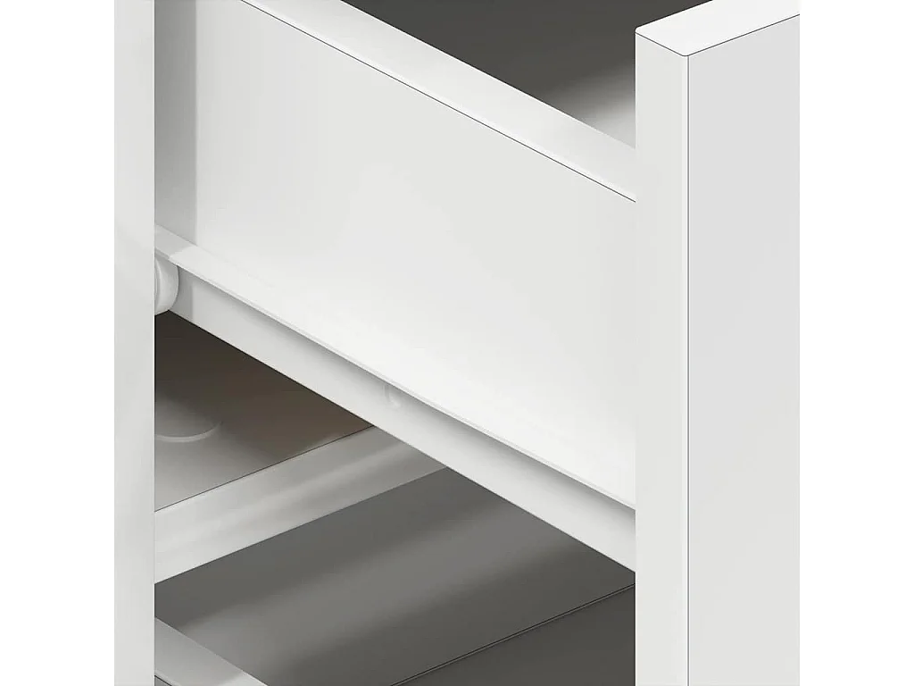 Buffet com gaveta Branco 120 x 36 x 69 cm Madeira processada