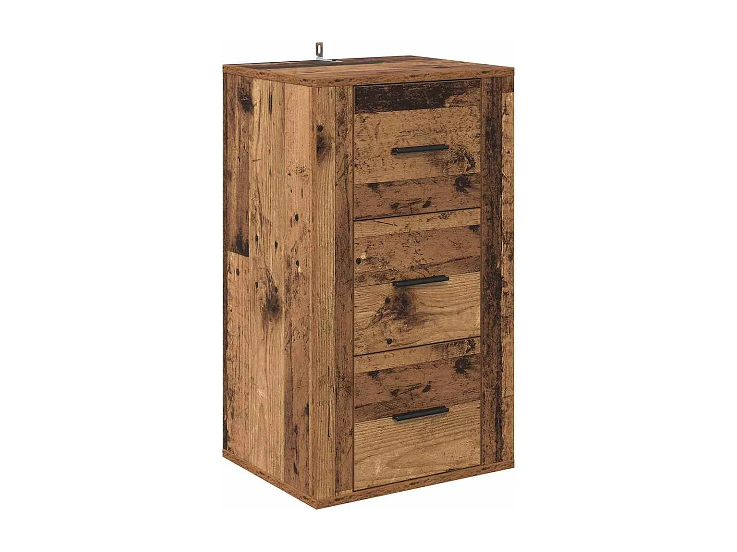 Buffet Bois ancien 40 x 33 x 70 cm Bois d'ingénierie