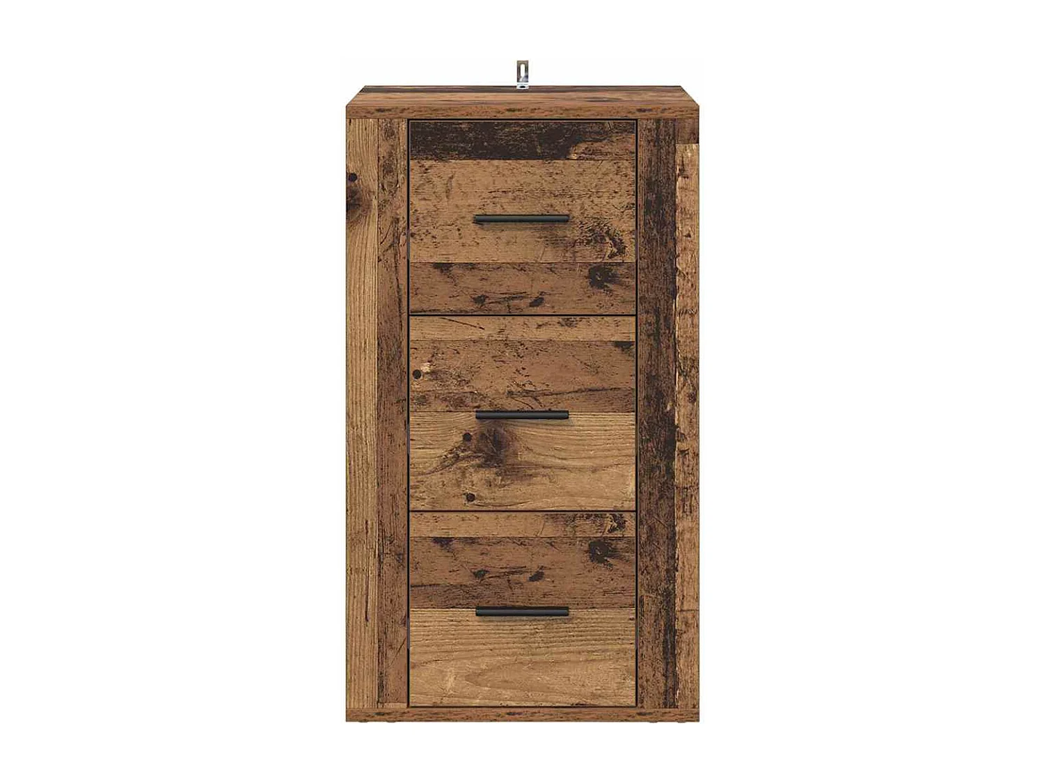 Buffet Bois ancien 40 x 33 x 70 cm Bois d'ingénierie