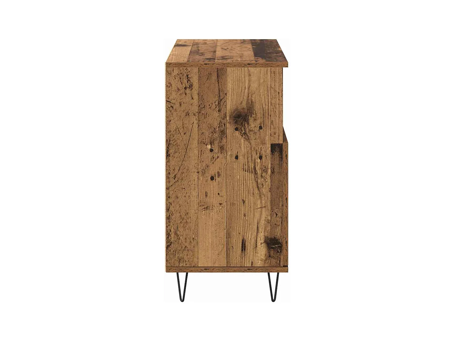 Buffets 2 pièces Bois ancien 120 x 35 x 70 cm Bois d'ingénierie