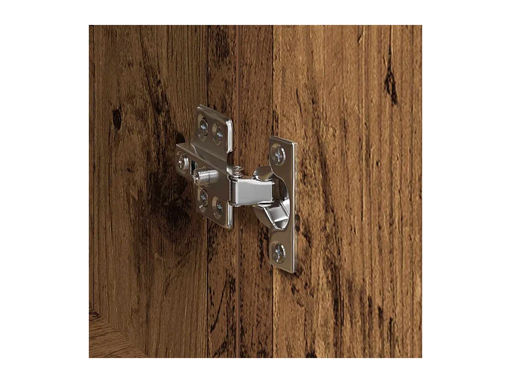 Buffets 2 pièces Bois ancien 120 x 35 x 70 cm Bois d'ingénierie