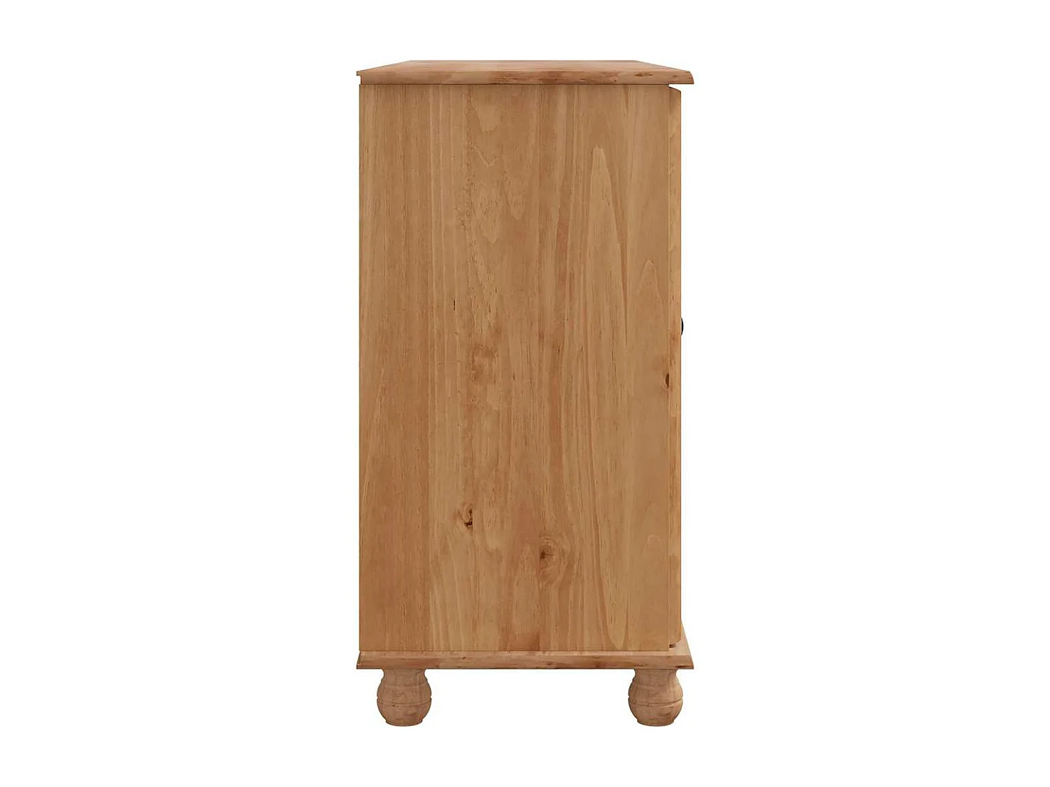 Buffet com gaveta ASKIM Castanho 133,5 x 40 x 79 cm