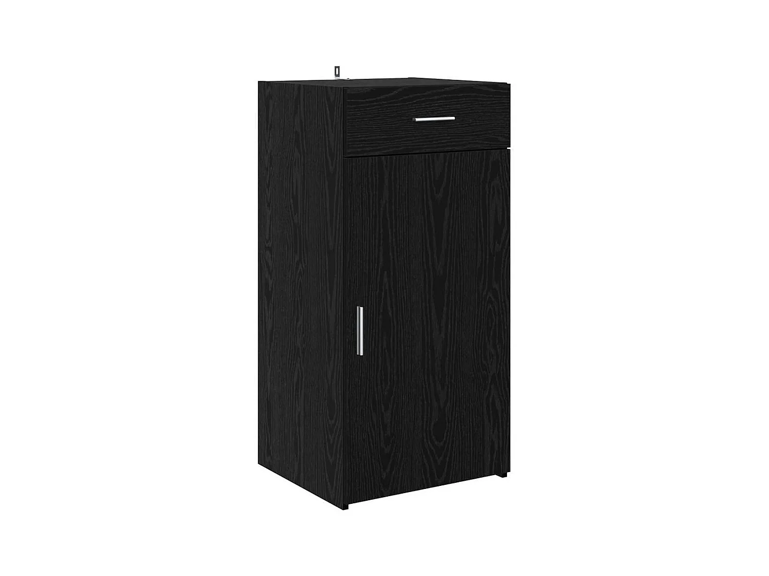 Vitrina Roble negro 42.5 x 40 x 93 cm Madera contrachapada