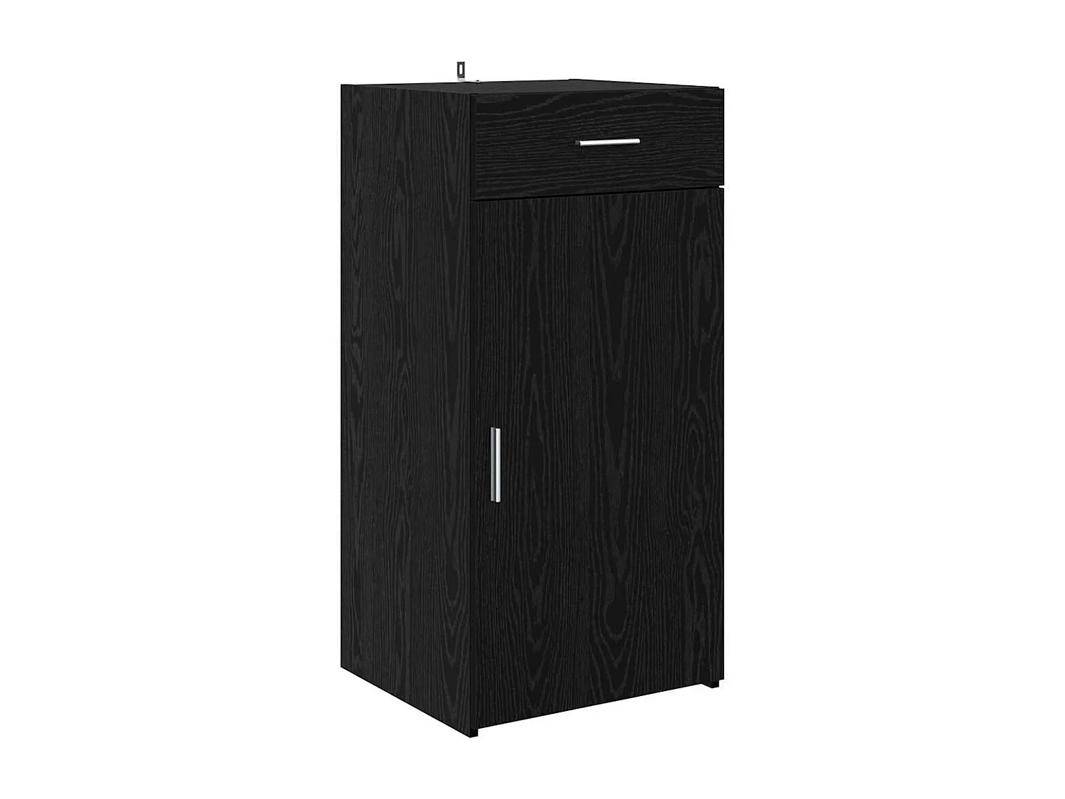 Buffet Chêne noir 42,5 x 40 x 93 cm Bois d'ingénierie