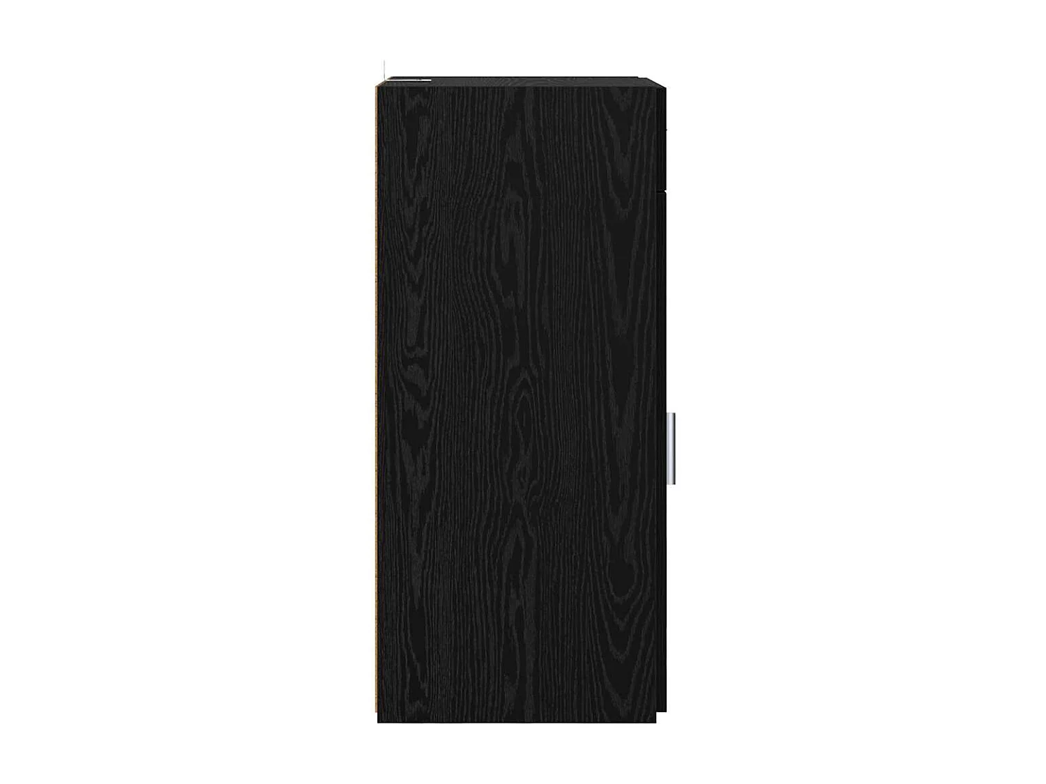 Buffet Chêne noir 42,5 x 40 x 93 cm Bois d'ingénierie