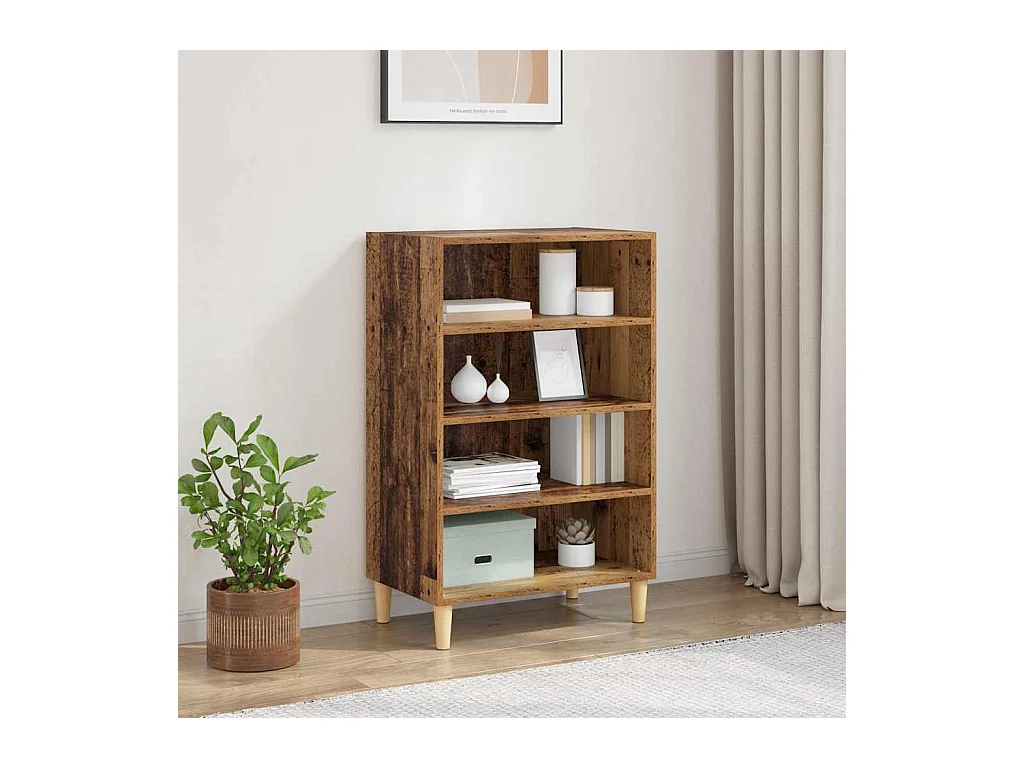 Buffet Bois ancien 57 x 35 x 89,5 cm Bois d'ingénierie