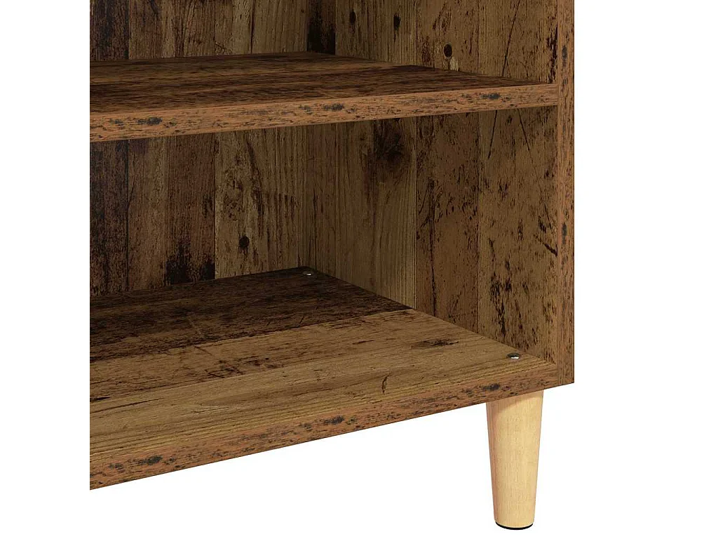 Buffet Bois ancien 57 x 35 x 89,5 cm Bois d'ingénierie