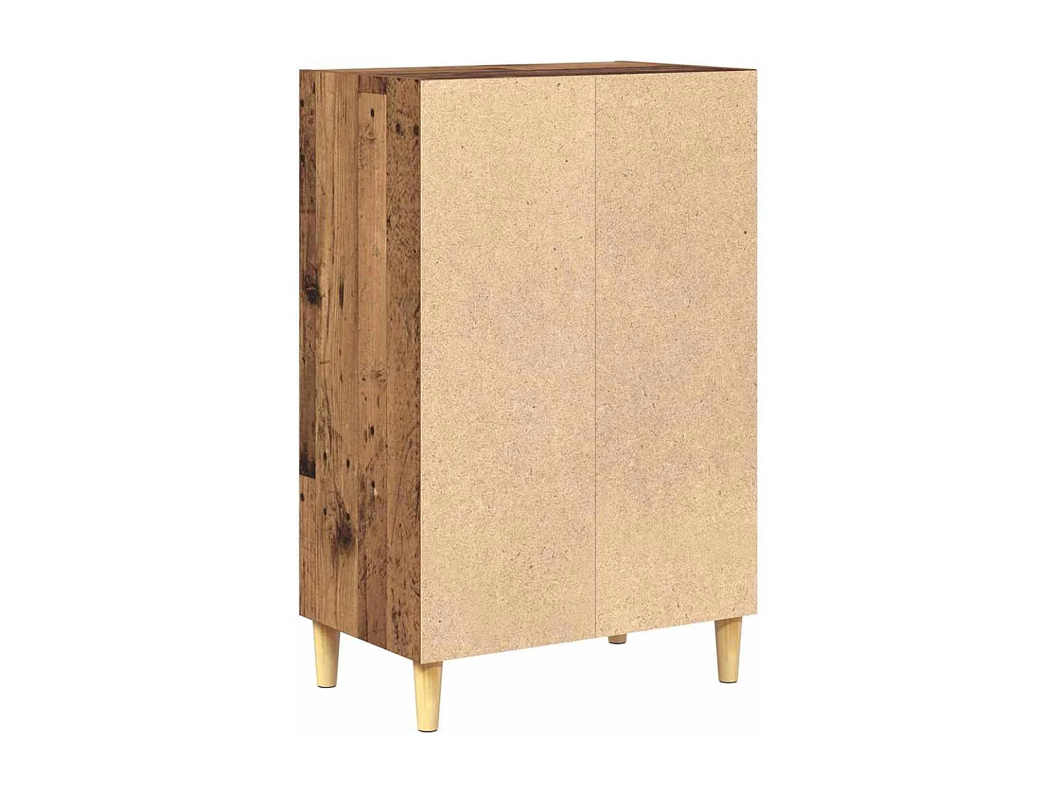 Buffet Bois ancien 57 x 35 x 89,5 cm Bois d'ingénierie