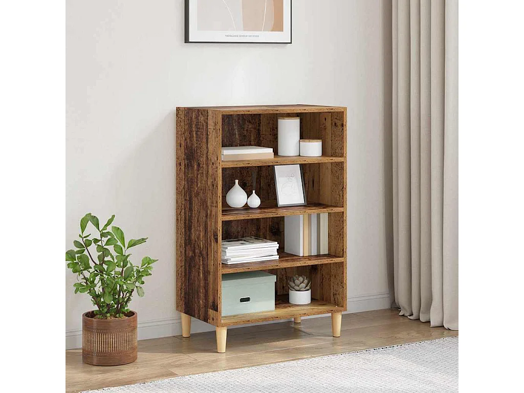 Buffet Bois ancien 57 x 35 x 89,5 cm Bois d'ingénierie