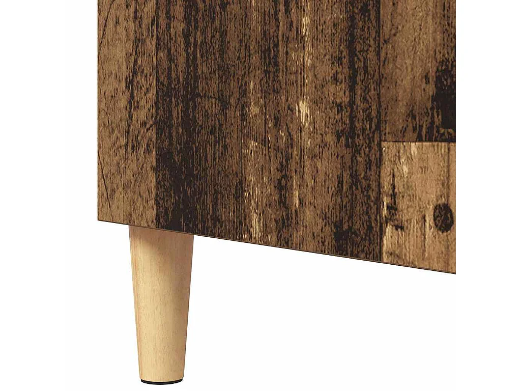 Buffet Bois ancien 57 x 35 x 89,5 cm Bois d'ingénierie