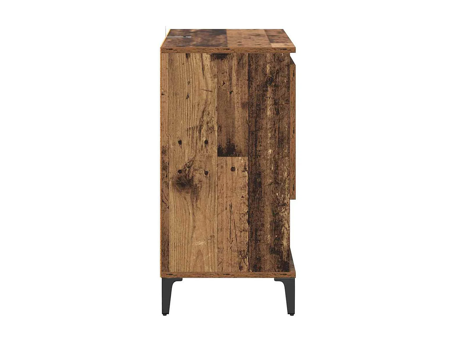 Vitrina Madera vieja 60 x 35 x 70 cm Madera contrachapada