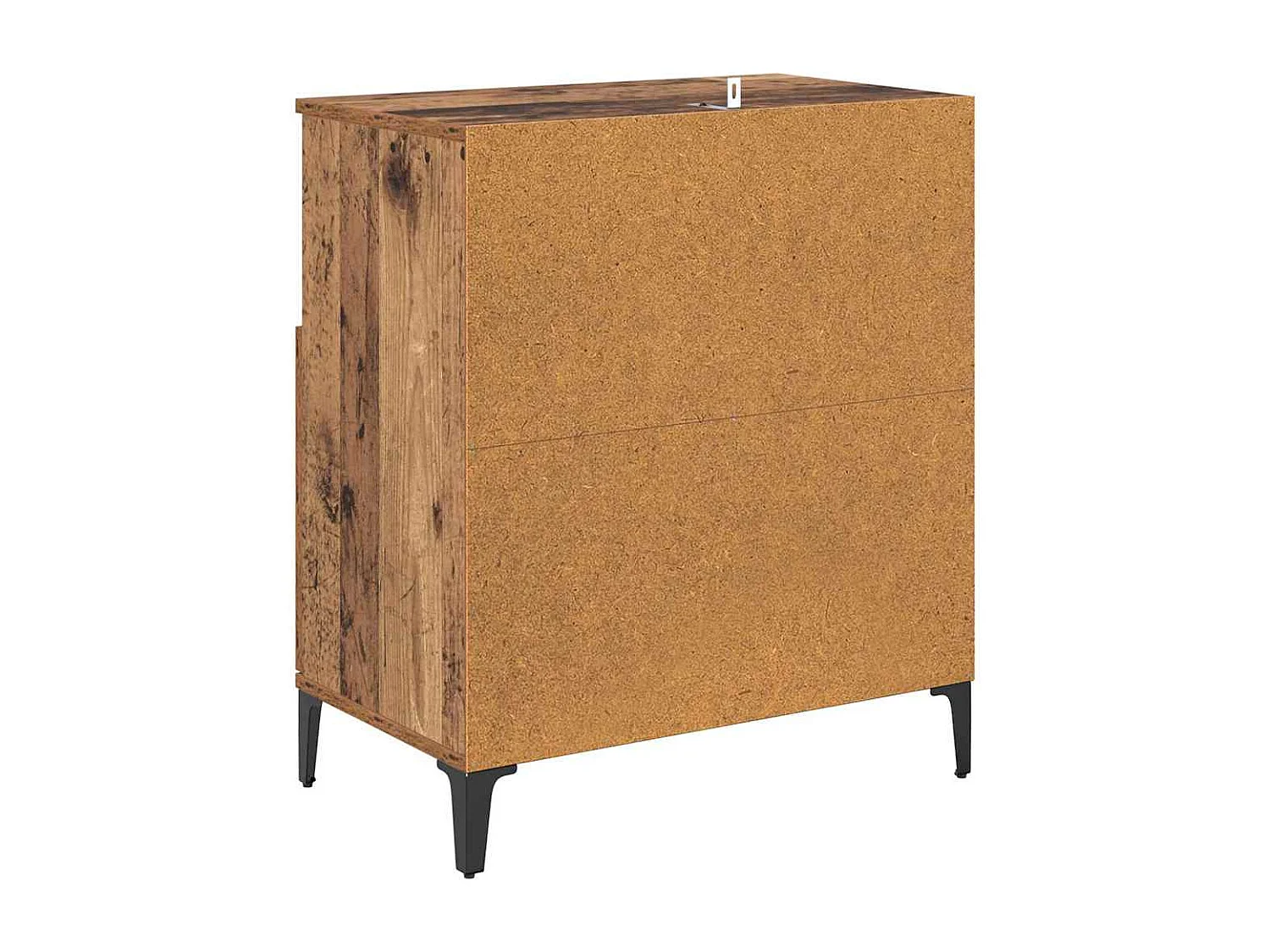 Vitrina Madera vieja 60 x 35 x 70 cm Madera contrachapada