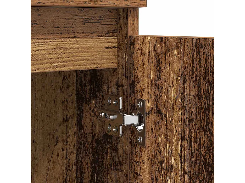 Vitrina Madera vieja 60 x 35 x 70 cm Madera contrachapada