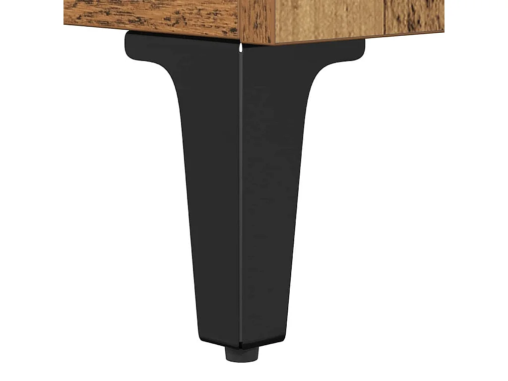 Vitrina Madera vieja 60 x 35 x 70 cm Madera contrachapada