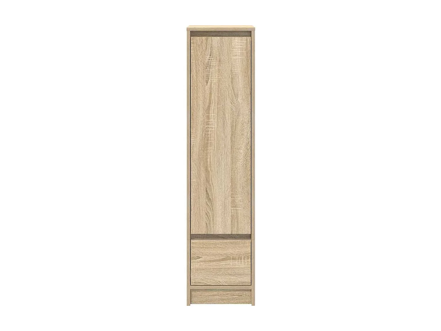 Buffet haut chêne sonoma 29,5x34x119,5 cm bois d'ingénierie