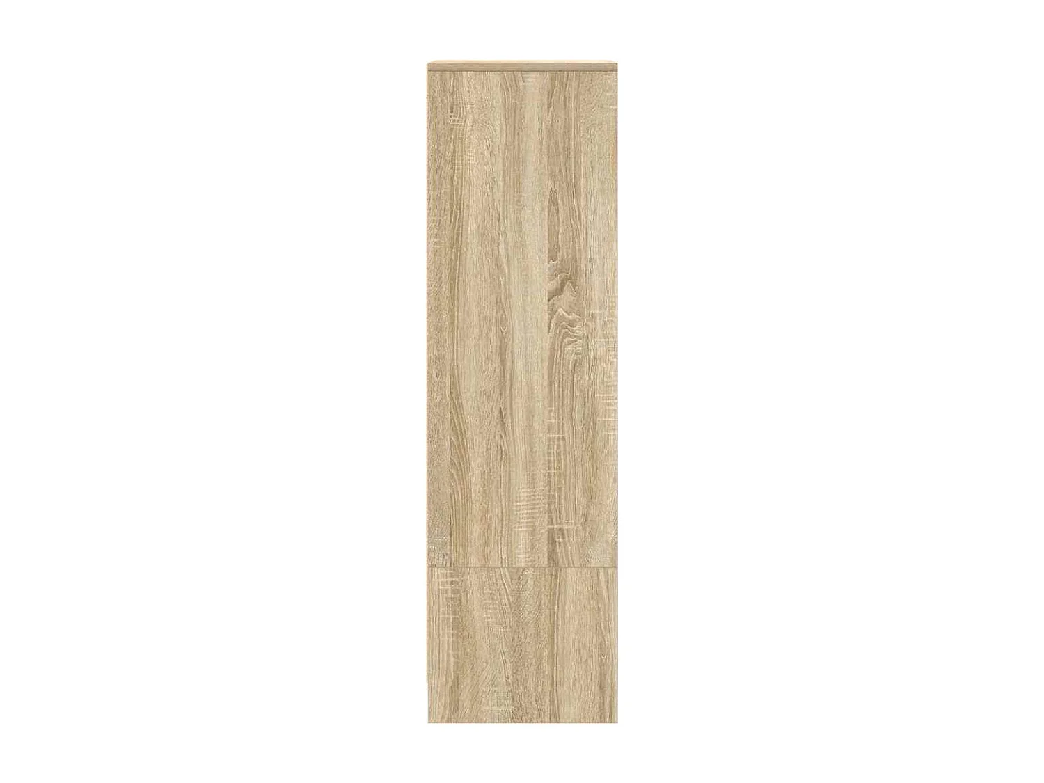 Buffet haut chêne sonoma 29,5x34x119,5 cm bois d'ingénierie