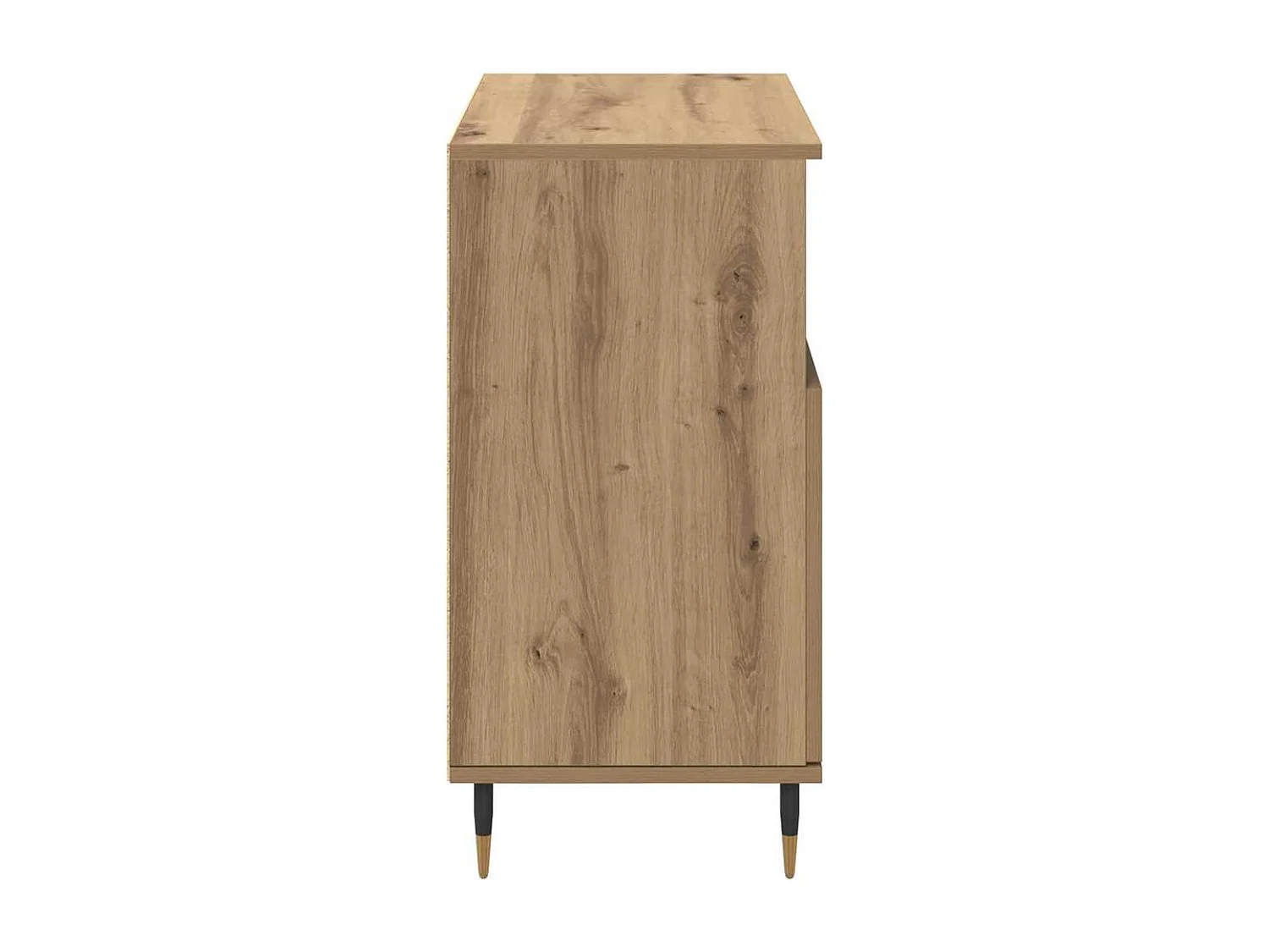 Buffets 2 pièces chêne artisanal 120 x 35 x 70 cm